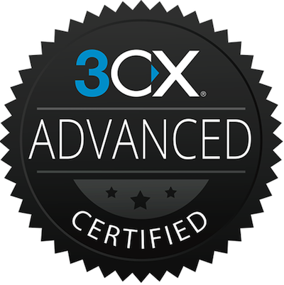 Selo 3CX Advanced Certified